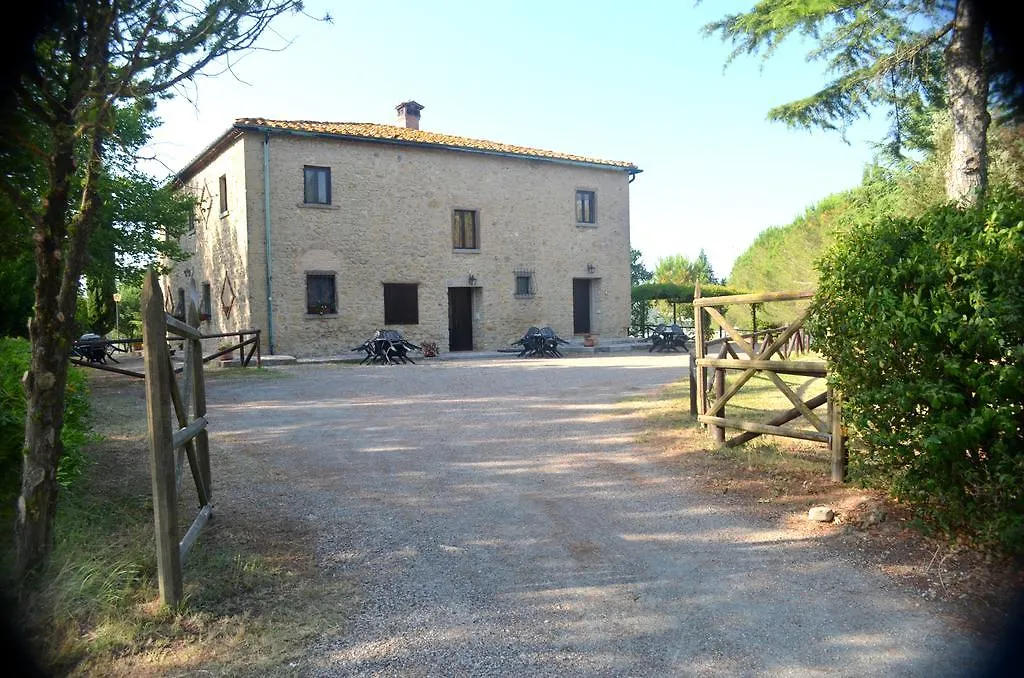 Agriturismo Il Palagetto Pomarance Włochy