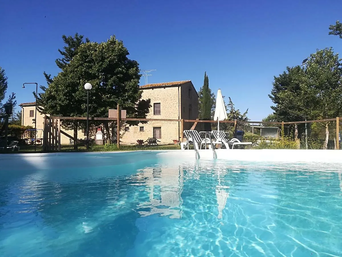Agriturismo Il Palagetto Pomarance 0*,